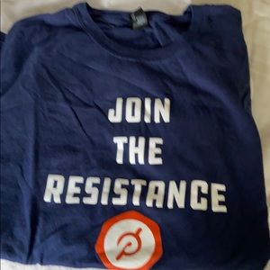 Fun Peloton t-shirt.  Worn twice,